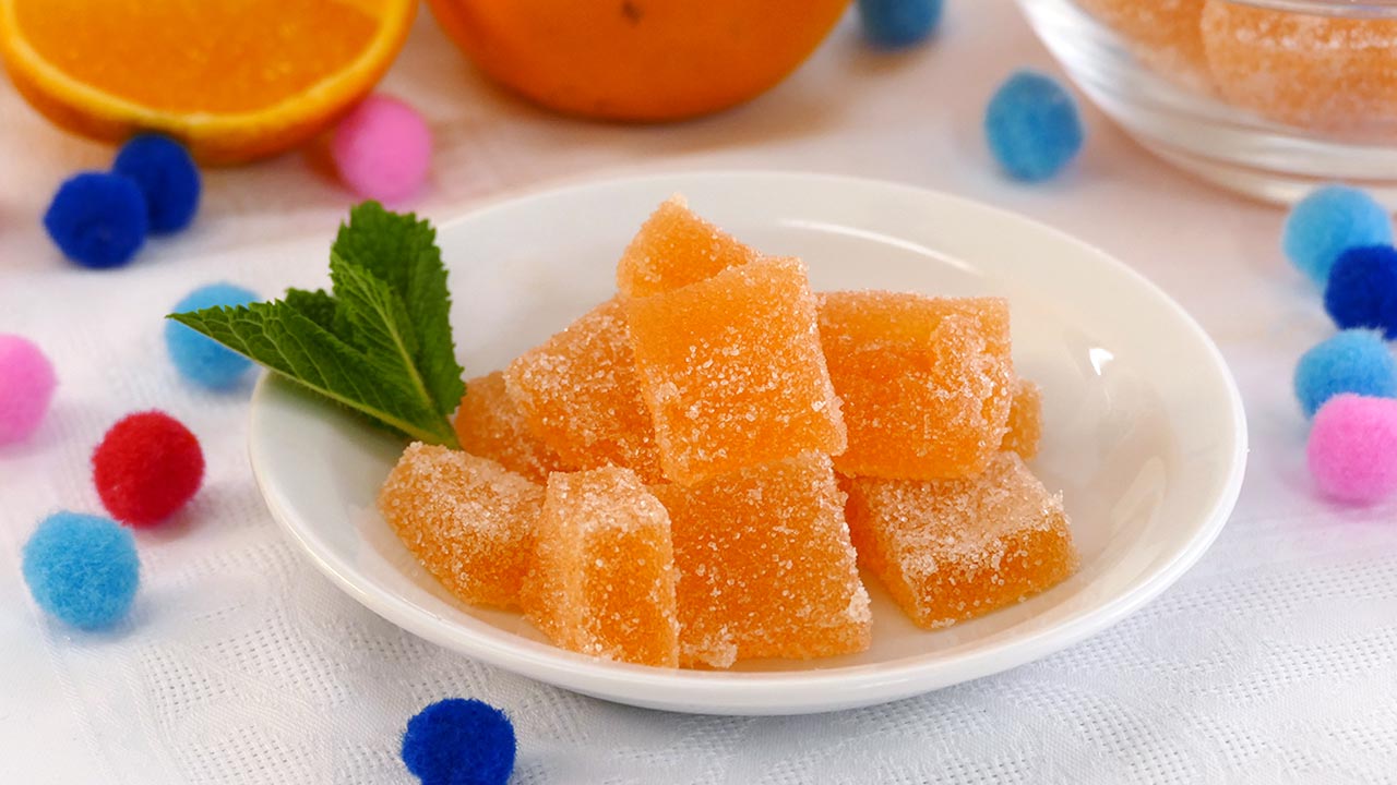 Golosinas de naranja